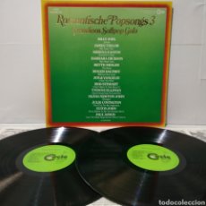 Discos de vinil: ROMANTISCHE POP SONGS 3 NL GATEFOLD / ELTON JOHN , ROD STEWART , VANGELIS. Lote 363762265