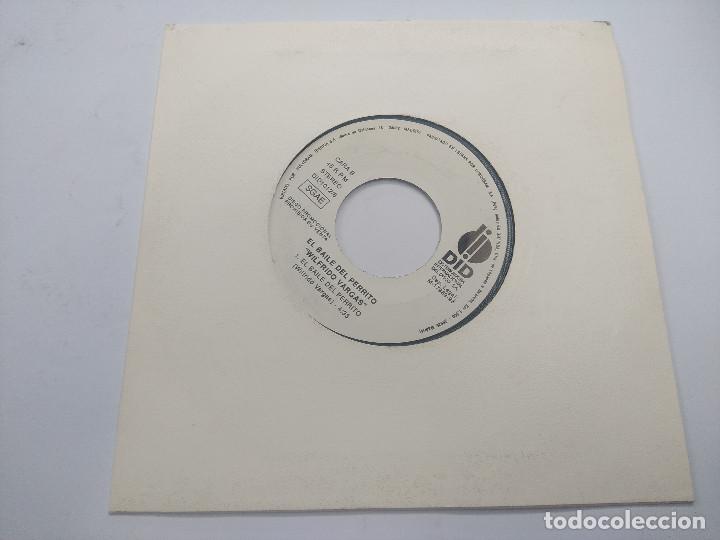 Discos de vinilo: WILFRIDO VARGAS/EL BAILE DEL PERRITO/SINGLE PROMOCIONAL. - Foto 4