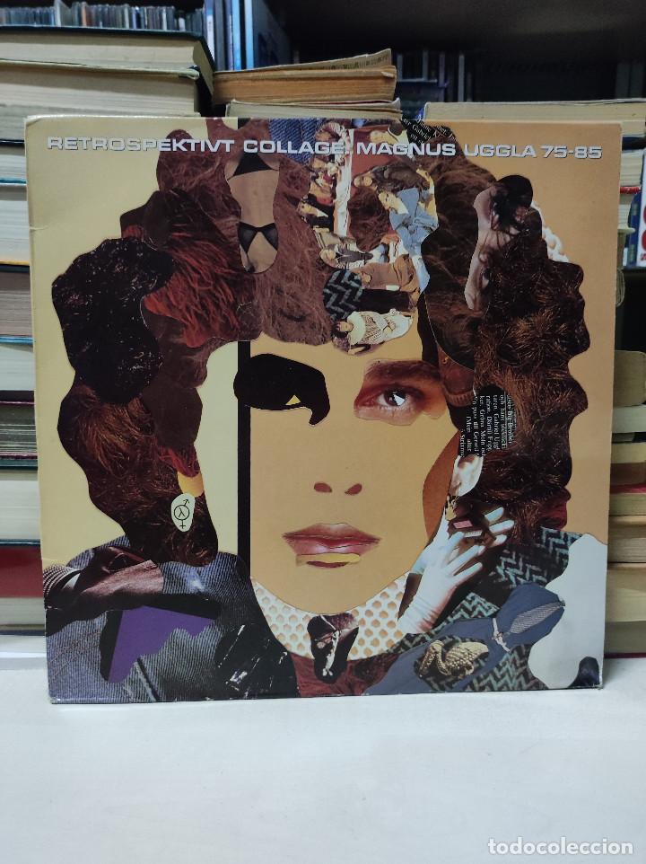 Discos de vinilo: MAGNUS UGGLA RETROSPEKTIVT - Foto 1
