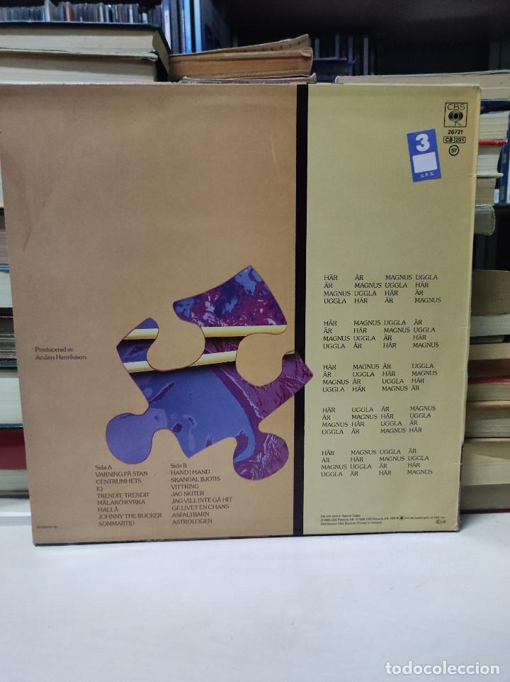 Discos de vinilo: MAGNUS UGGLA RETROSPEKTIVT - Foto 2