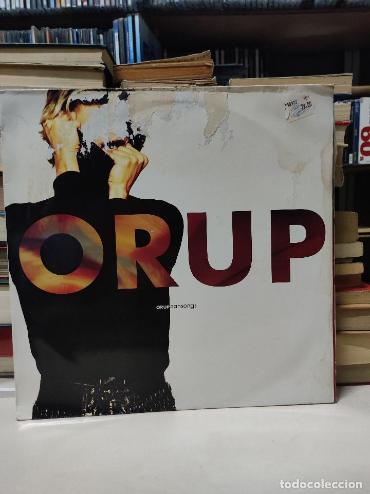 Discos de vinilo: ORUP - Foto 1