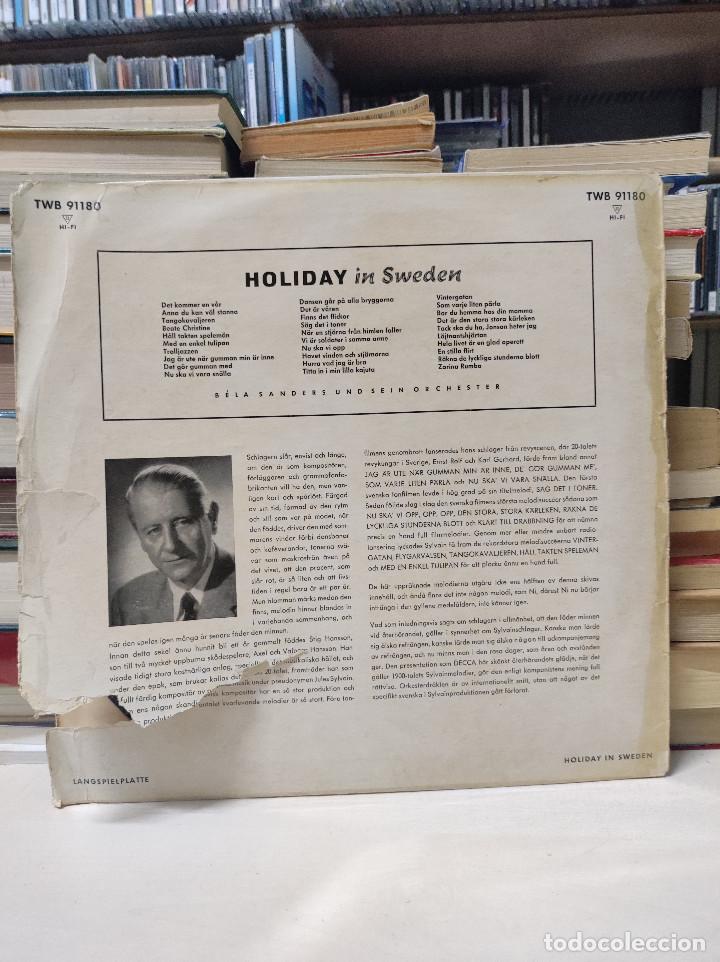 Discos de vinilo: HOLIDAY IN SWEDEN - Foto 2