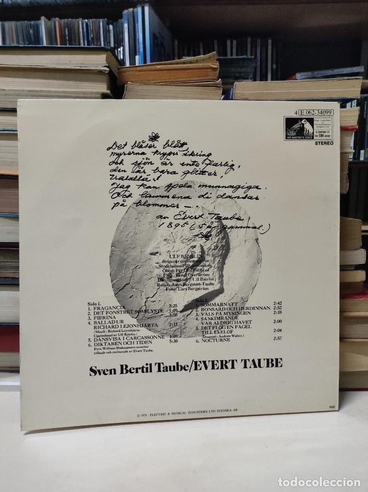 Discos de vinilo: SVEN BERTIL TAUBE EVERT TAUBE - Foto 2