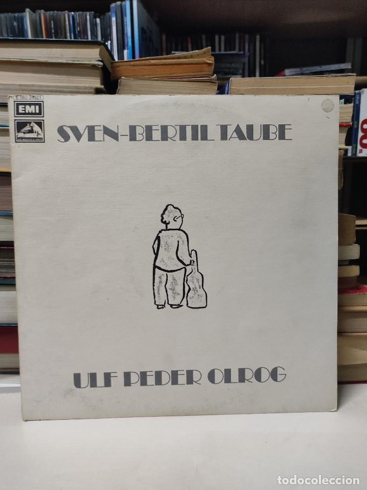 Discos de vinilo: SVEN BERTIL TAUBE ULF PEDER - Foto 1