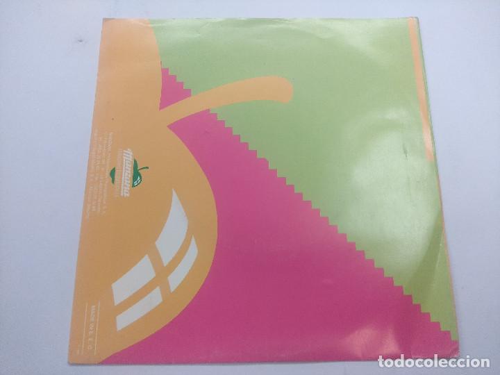 Discos de vinilo: VENUS EN SURF/MI OBSESION/SINGLE PROMOCIONAL. - Foto 3