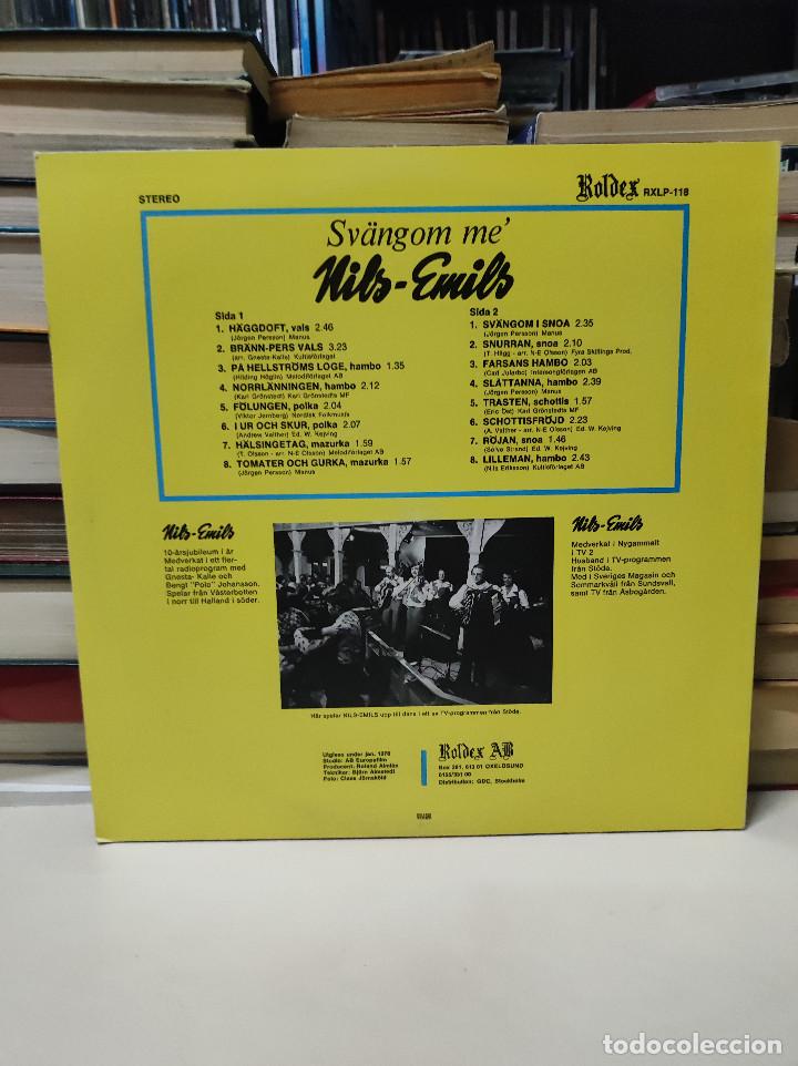 Discos de vinilo: NILS EMILS SVANGOM ME - Foto 2
