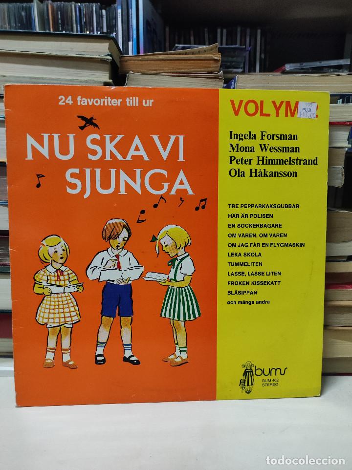 Discos de vinilo: NU SKA VI SJUNGA VOLYM 2 - Foto 1