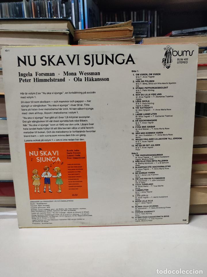 Discos de vinilo: NU SKA VI SJUNGA VOLYM 2 - Foto 2