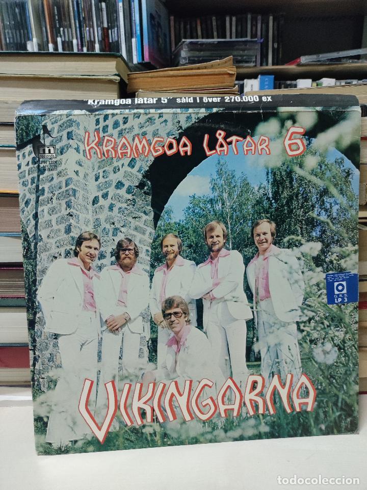 Discos de vinilo: VIKINGARNA KRAMGOA LATAR 6 - Foto 1