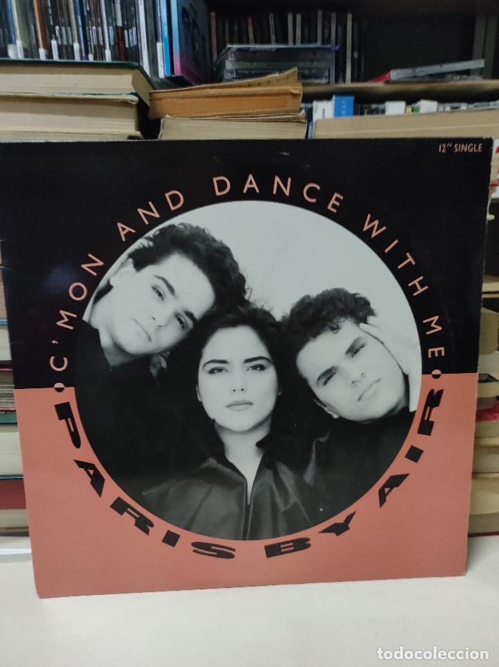 Discos de vinilo: Paris By Air Cmon And Dance With Me - Foto 1