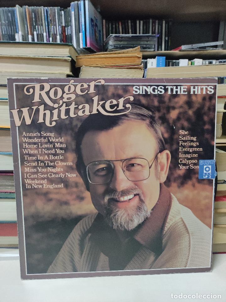 Discos de vinilo: ROGER WHITTAKER SINGS THE HITS - Foto 1