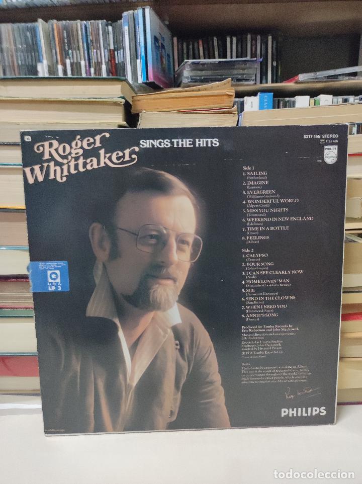 Discos de vinilo: ROGER WHITTAKER SINGS THE HITS - Foto 2