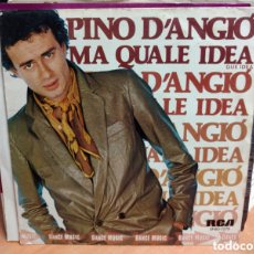 Discos de vinilo: PINO D'ANGIÓ - MA QUALE IDEA = PERO QUE IDEA (7”, SINGLE). Lote 363785110