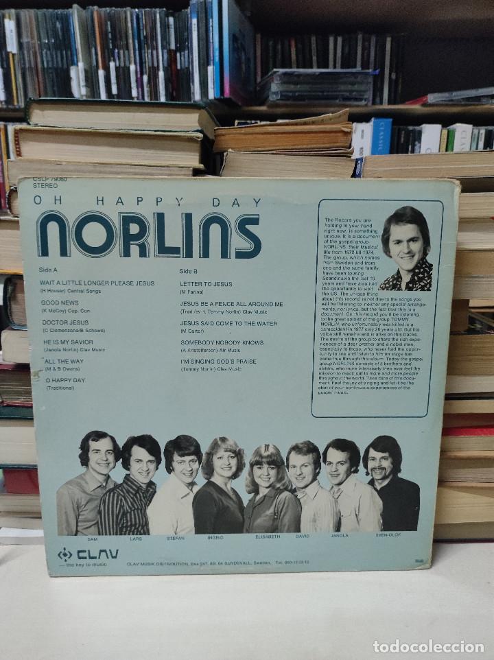 Discos de vinilo: Norlins Oh Happy Day - Foto 2