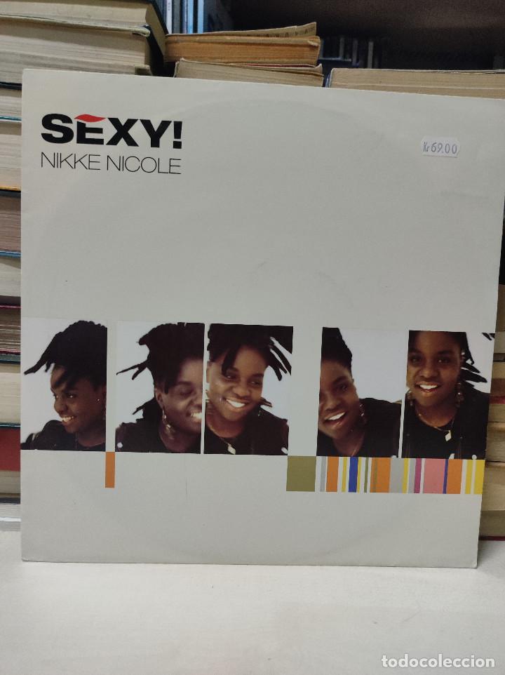 Discos de vinilo: NIKKE NICOLE SEXY - Foto 1