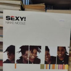 Discos de vinilo: NIKKE NICOLE SEXY. Lote 363787200