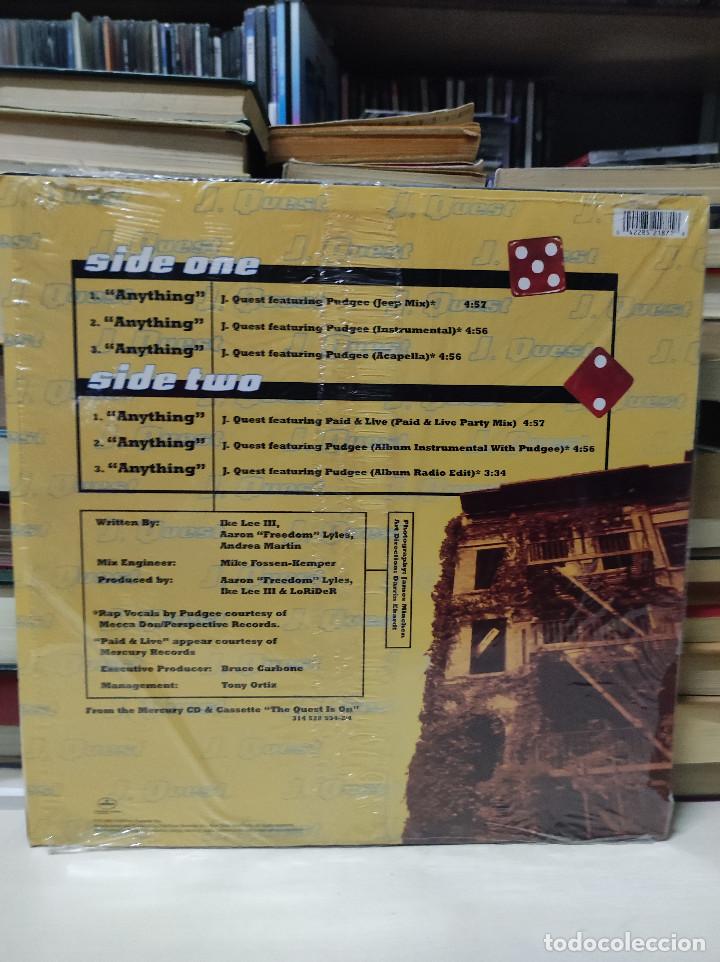 Discos de vinilo: J. QUEST ANYTHING - Foto 2