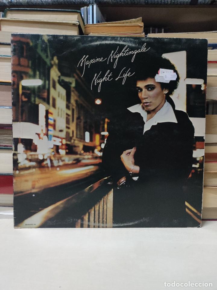 Discos de vinilo: MAXIME NIGHTINGALE NIGHT LIFE - Foto 1