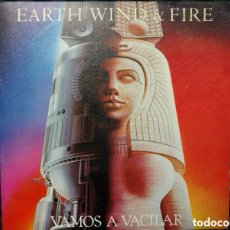 Discos de vinilo: EARTH, WIND & FIRE - VAMOS A VACILAR (7”, SINGLE). Lote 363791475
