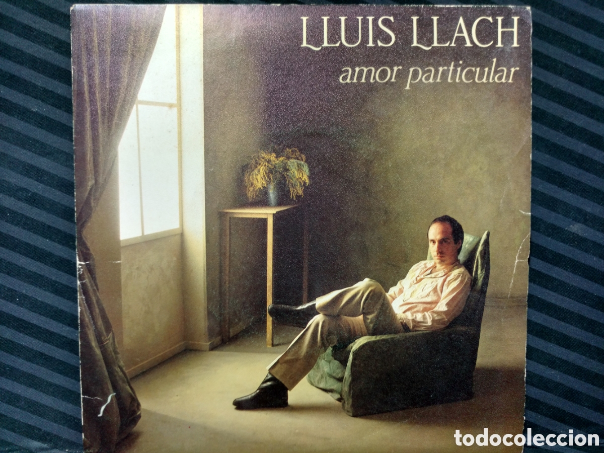 Discos de vinilo: Lluis Llach - Amor Particular (7&rdquo;, Single) - Foto 1