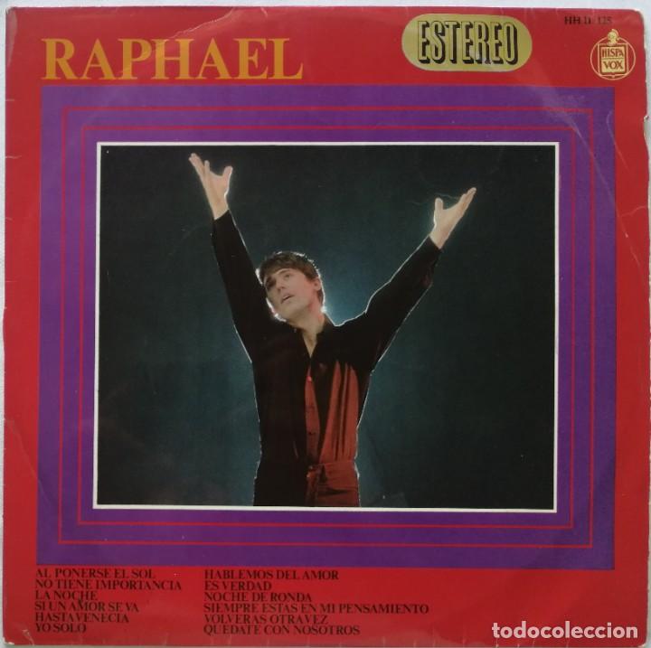 Discos de vinilo: Raphael, Raphael, Hispavox HH 11-125 - Foto 1