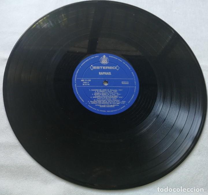 Discos de vinilo: Raphael, Raphael, Hispavox HH 11-125 - Foto 3