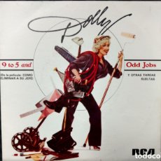Discos de vinilo: DOLLY PARTON - 9 TO 5 (7”, SINGLE). Lote 363796145