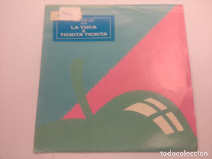 Discos de vinilo: LOS RONALDS/LA YUCA/SINGLE PROMOCIONAL. - Foto 1