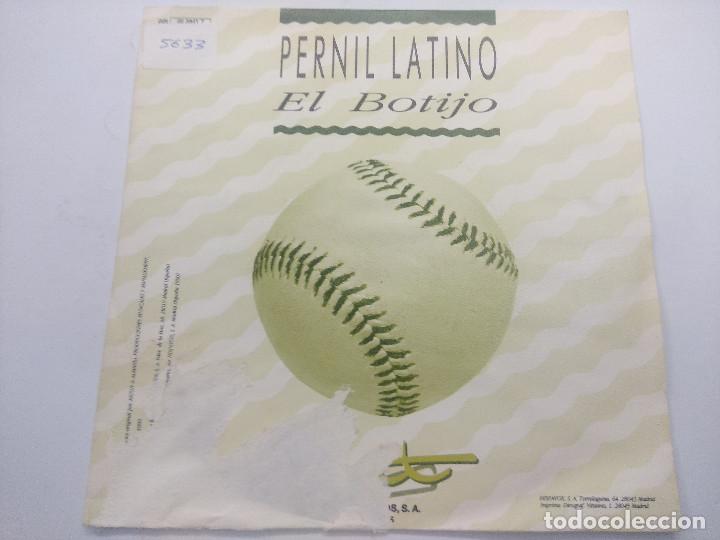 Discos de vinilo: PERNIL LATINO/EL BOTIJO/SINGLE PROMOCIONAL. - Foto 1