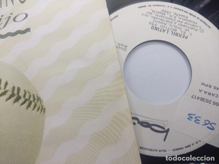 Discos de vinilo: PERNIL LATINO/EL BOTIJO/SINGLE PROMOCIONAL. - Foto 2