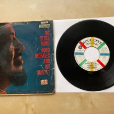 Discos de vinilo: NORO MORALES AND QUINTET / PERFUME DE GARDENIA +3 EP 7” SINGLE VINILO 1960 SPAIN. Lote 363801715
