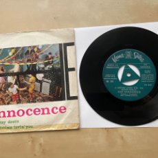 Discos de vinilo: THE INNOCENCE - MAIRZY DOATS / A LIFETIME LOVIN’ YOU 7” SINGLE VINILO 1966 SPAIN. Lote 363803665