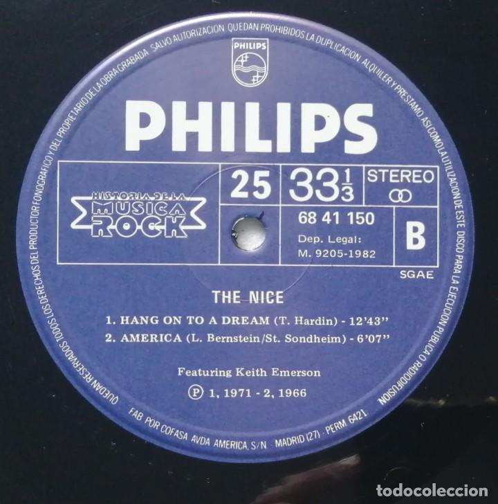 Discos de vinilo: The Nice, The Nice, Philips 68 41 150 - Foto 4