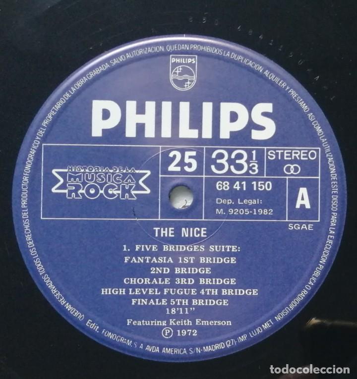 Discos de vinilo: The Nice, The Nice, Philips 68 41 150 - Foto 6
