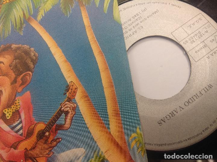 Discos de vinilo: WILFRIDO VARGAS/EL AFRICANO/SINGLE. - Foto 2