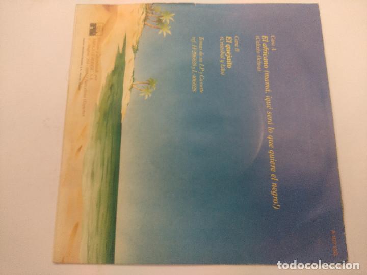 Discos de vinilo: WILFRIDO VARGAS/EL AFRICANO/SINGLE. - Foto 3