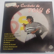 Discos de vinilo: TONY B/JUMBA LA CACHUMBA/SINGLE PROMOCIONAL.. Lote 363807775