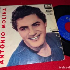 Discos de vinilo: ANTONIO MOLINA PENA BLANCA/COPLA Y FORTUNA/QUERERTE JURE/DALE QUE DALE EP 7'' 1965 ODEON. Lote 363809390
