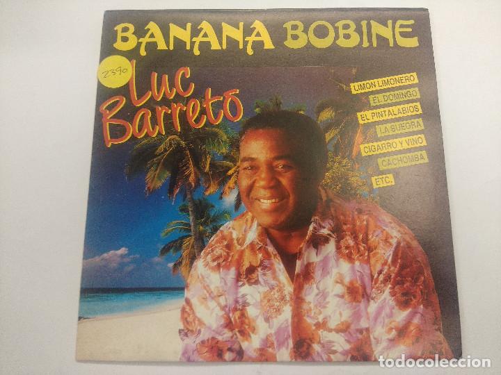 Discos de vinilo: LUC BARRETO/BANAN BOBINE/SINGLE. - Foto 1