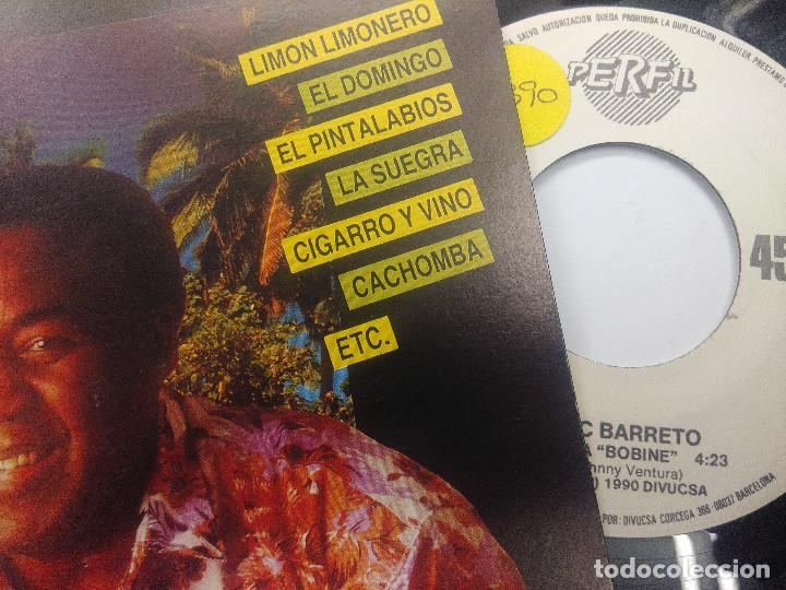 Discos de vinilo: LUC BARRETO/BANAN BOBINE/SINGLE. - Foto 2
