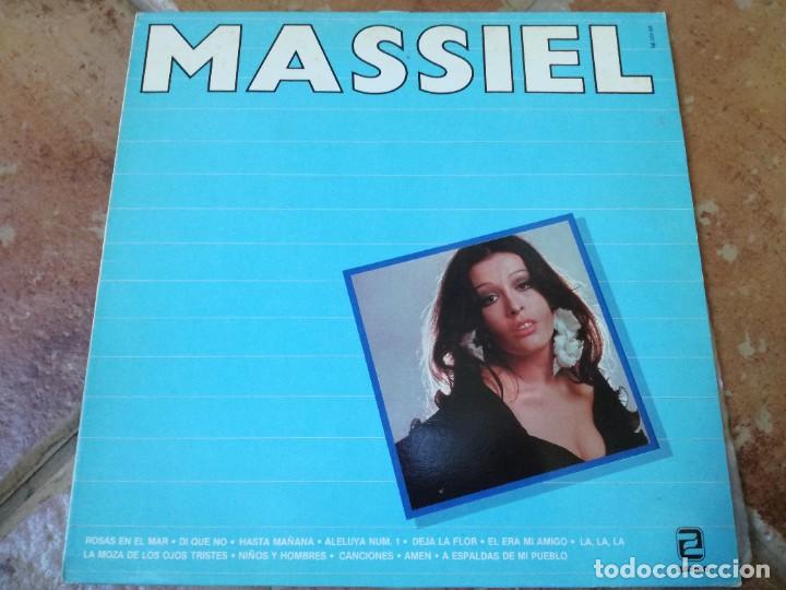Discos de vinilo: MASSIEL-ORIGINAL A&Ntilde;O 1984 - Foto 1