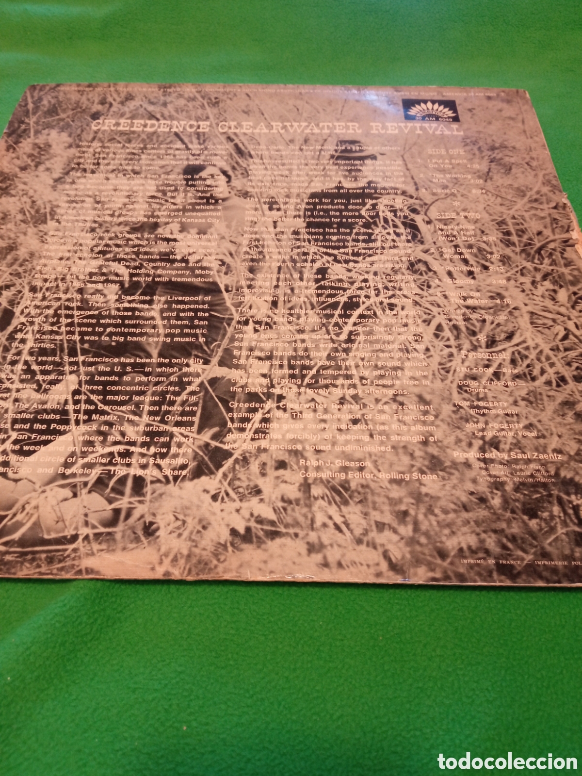 Discos de vinilo: Creedence clearwater Revival - Same - Foto 2