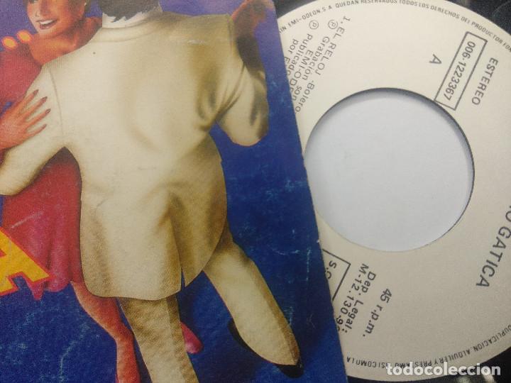 Discos de vinilo: LUCHO GATICA/EL RELOJ/SINGLE PROMOCIONAL. - Foto 2