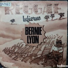 Discos de vinilo: BERNIE LYON - INFIERNO (”HELL”) (7”, SINGLE, PROMO). Lote 363810665