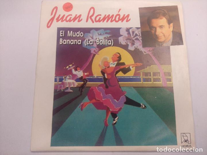 Discos de vinilo: JUAN RAMON/EL MUDO/SINGLE. - Foto 1