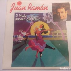 Discos de vinilo: JUAN RAMON/EL MUDO/SINGLE.. Lote 363811745