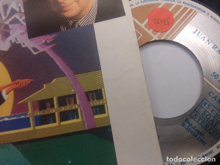 Discos de vinilo: JUAN RAMON/EL MUDO/SINGLE. - Foto 2