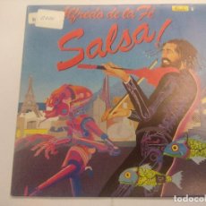 Discos de vinilo: ALFREDO DE LA FE/SALSA COMPUTARIZADA/SINGLE.. Lote 363812250