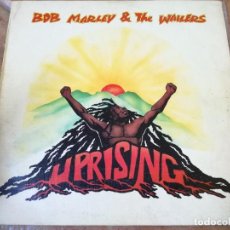 Discos de vinilo: BOB MARLEY & THE WAILERS-UPRISING-ORIGINAL ESPAÑOL 1980. Lote 363813855