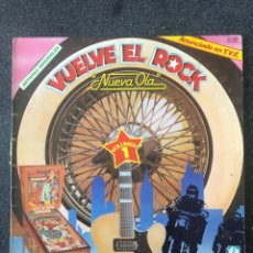 Discos de vinilo: VUELVE EL ROCK - NUEVA OLA - VOLUMEN 1 - LP VINILO - K-TEL - 1980. Lote 363815805